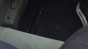Cumming in my car after work