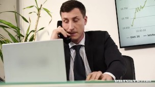 Anny Aurora Gets Used By Her Boss
