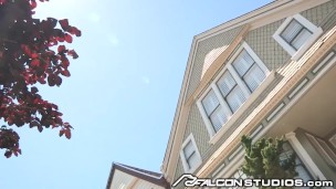 FalconStudios Hot Hookup with Massive Cumshot