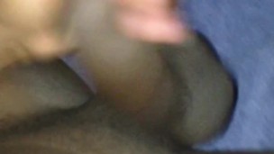 Messy cum shot