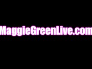 Big tit porn star Maggie Green sucks cock and takes a facial 16/16