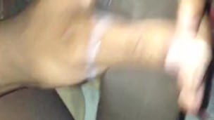 Stroking to a mess