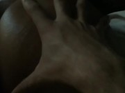 Me Getting My Fat Ass Oiled and Rubbed 10/16