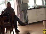 Pissfetish britsh sub peeing in her knickers 3/16