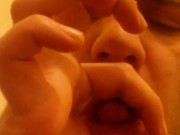 licking pussy