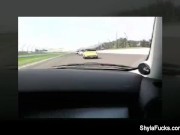 Behind the scenes racing with Shyla 11/16