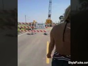 Behind the scenes racing with Shyla 2/16