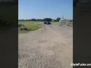 Behind the scenes racing with Shyla 4/16