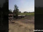 Behind the scenes racing with Shyla 5/16