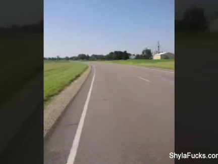 Behind the scenes racing with Shyla