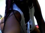 Chocolate Sexy bbw jiggling soft body 1/16