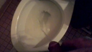 friend jacking off