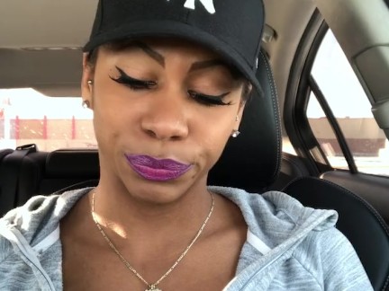 ASMR - Gum Chewing - Bubble Blowing - EbonyLovers