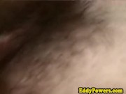 Vintage asian amateur blows black dude 3/16