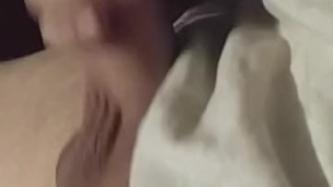 Playing with my cock