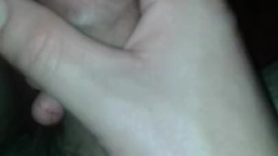 Jacking off