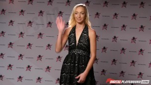 Nikki Benz & Tori Black judging blowjob skills in DPStar 3 Audition Ep 2