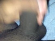 Stroke til i cum