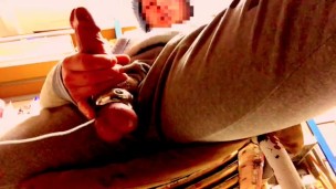 GOON BATE / GOING CRAZY UNLOADING MY BALL STRETCHED SPERM TANKS / 2x