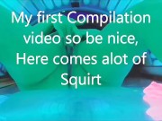 SQUIRT COMPILATION