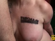 Mature british sub dominated over and nailed 16/16