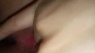Playing with my pussy