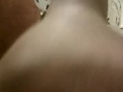 Chocolate sexy Bbw jiggling before bed 16/16