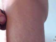 College vs big cock anal show!!Begs for cum in mouth!Swallow 2/16