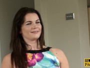 Spanked brit sub Tasha Holtz pounded roughly 1/16