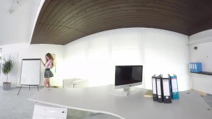naughty cute schoolgirl masturbation
