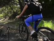 De roll / masturbación en el bosque / Calia Qadehs 1/16