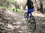 De roll / masturbación en el bosque / Calia Qadehs 2/16