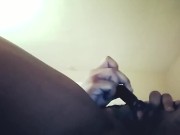 Hairy Pink Pussy Has Orgasm