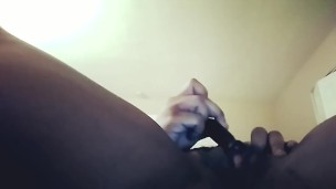 Hairy Pink Pussy Has Orgasm