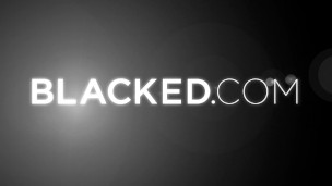 BLACKED Young intern begins a hot arrangement with a sugar daddy
