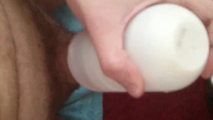 Happy cumshot