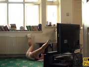 Rowdy uk sub disciplined with a rough fuck 2/16