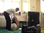 Rowdy uk sub disciplined with a rough fuck 4/16