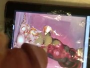 Furry Cumshot