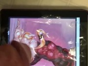 Furry Cumshot - Screenshot 5 of 16 - Shot