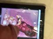 Furry Cumshot - Screenshot 8 of 16 - Shot
