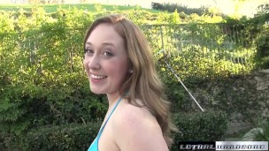 Laci and her big ass makes their debut and gets fucked hard