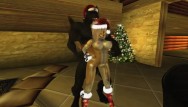 Tales of cock - Christmas tales - before the party furry / yiff