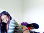 Chocolate Sexy bbw jiggling ass 10/16