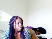 Chocolate Sexy bbw jiggling ass 5/16