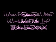 Uma Jolie Plays with New Anal Toy & Dildo! 1/16