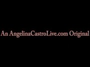 Angelina Castro and 2 Plumpers Play in Bed 1/16