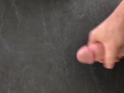 Big POV cumshot