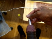 Urethral Sounding Black Dick POV