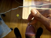 Urethral Sounding Black Dick POV 16/16